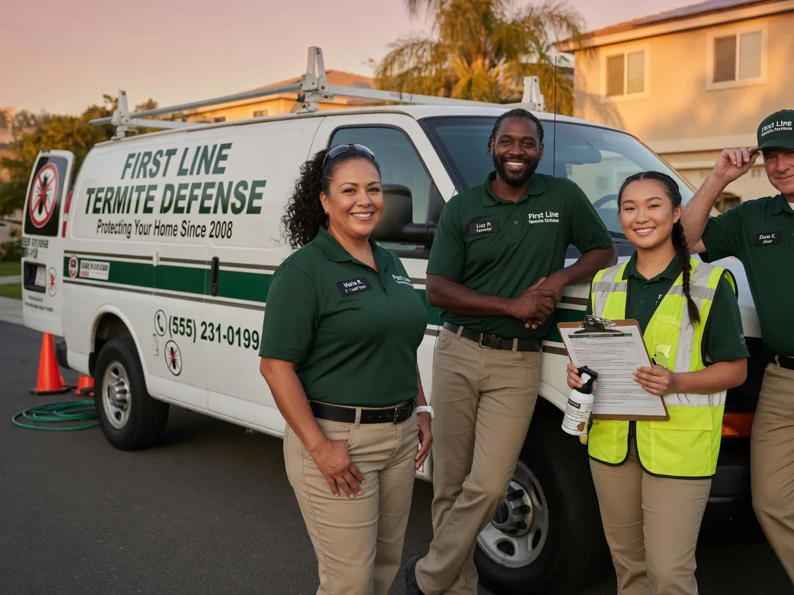 Termite Treatment company in Newcomb, MD